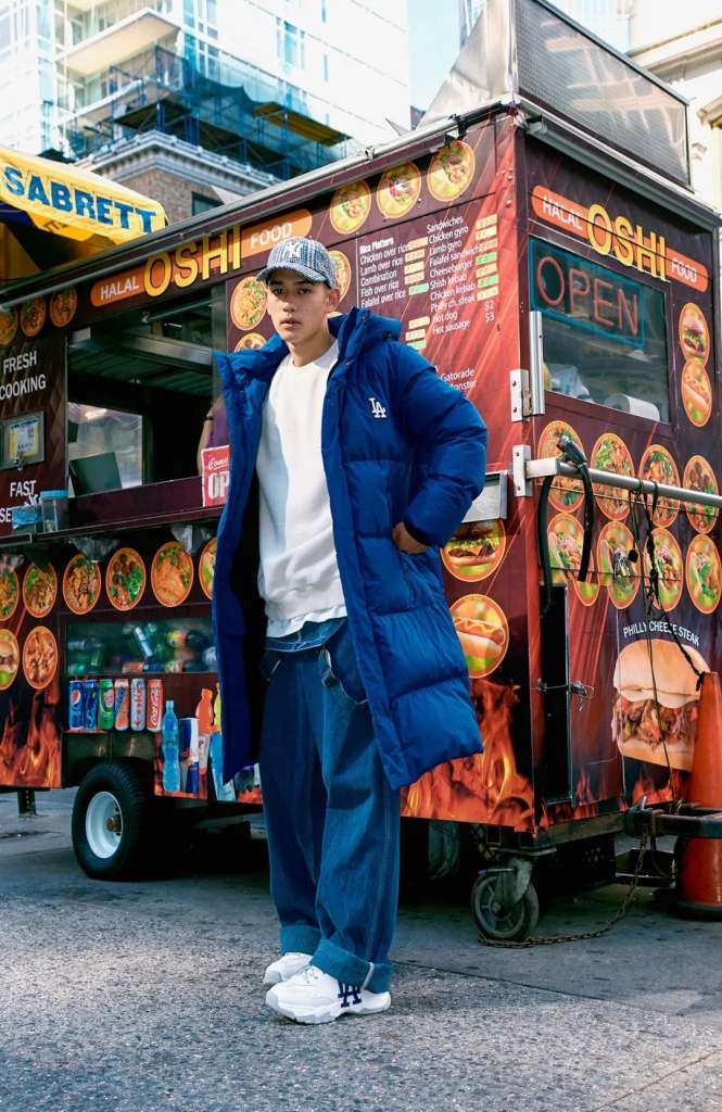 潮人皆有mlb,看一看如何穿搭成为街头达人